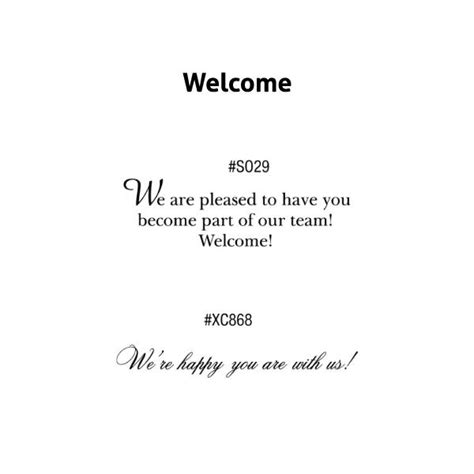 Custom Welcome Card Business Greeting Cards Promo Greeting Cards