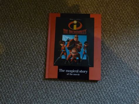 Disneypixar Incredibles And Incredibles 2 The Story Of The Movies In