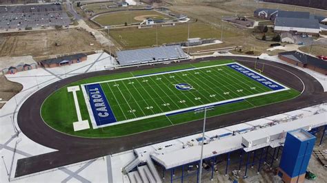 New Carroll High School Football Stadium Progress Win Big Sports