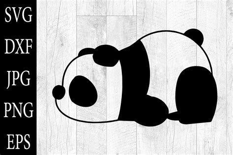 Cute Panda Svg Panda Illustrations Graphic By Aleksa Popovic · Creative