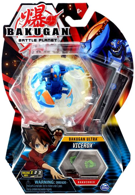 Bakugan Battle Planet Ultra Vicerox 778988280898 Ebay