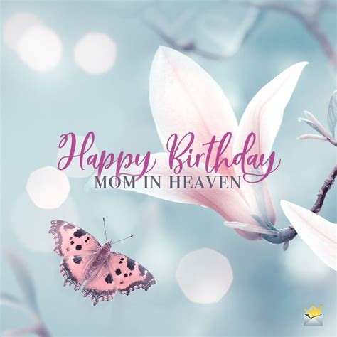 Happy birthday in heaven images quotes poems for friend, brother, sister, daughter & son. Birthday wish for mom in heaven on image with beautiful ...