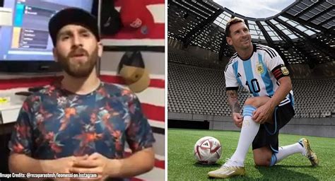 Lionel Messi Lookalike In Iran Denies Conning 23 Women Into Sleeping With Him