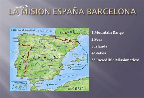 The Spain Barcelona Mission Welcome To The Bilbao And