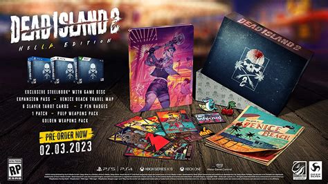 Dead Island 2 Special Edition Pre Order Bonus Detailed Stevivor