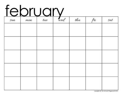 Blank 12 Month Calendar Bossfidence Free Printable 12 Month Calendar