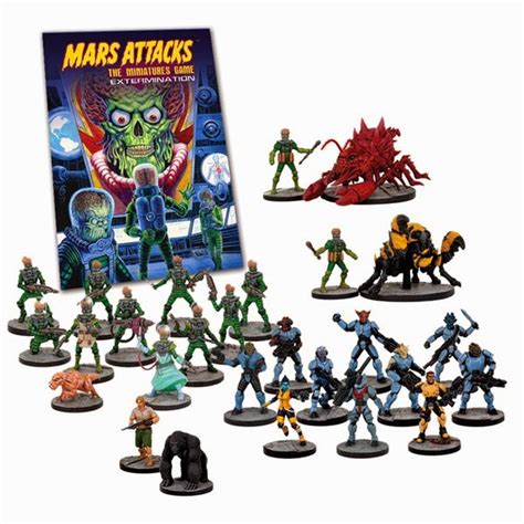Mars Attacks Extermination And World War First Look Bell Of Lost Souls