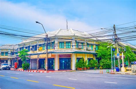 The Old Historical Buildings In Bangkok Thailand Editorial Stock Photo