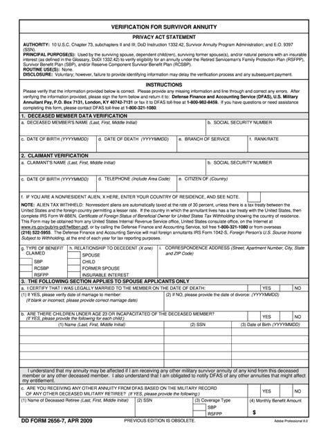 Dd 2656 7 Fill Out And Sign Online Dochub