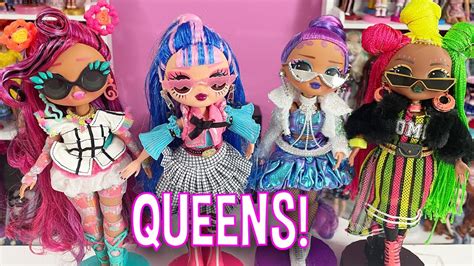 Queens Lol Omg Sways Prism Runway Diva And Miss Divine Dolls