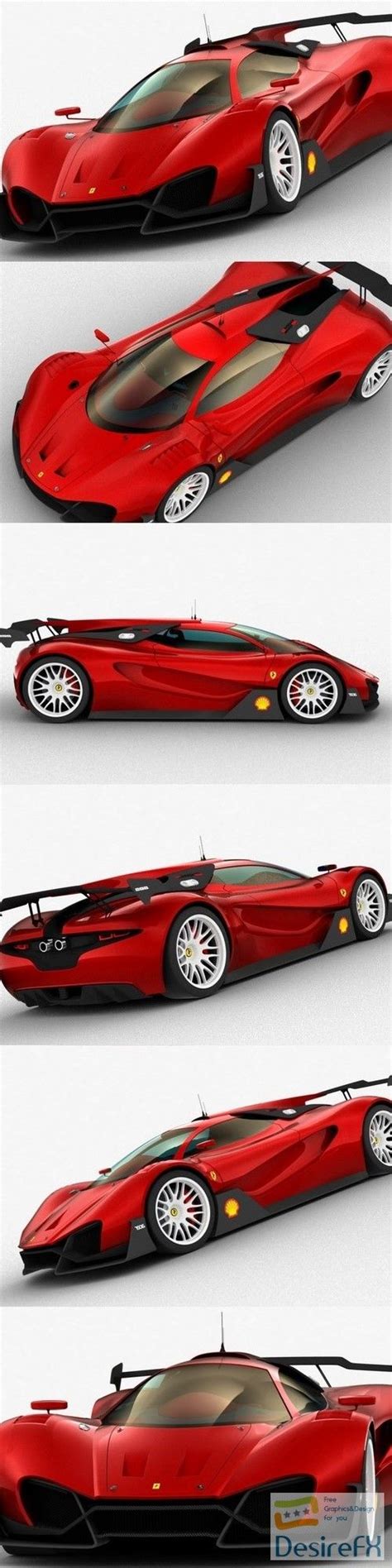 Download Ferrari Xezri Concept 3d Model Desirefxcom 3d Model