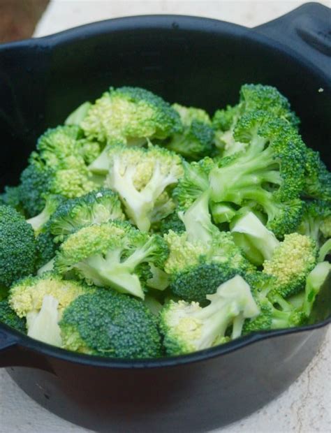 Cooking Vegetables in the Microwave - 0 SmartPoints
