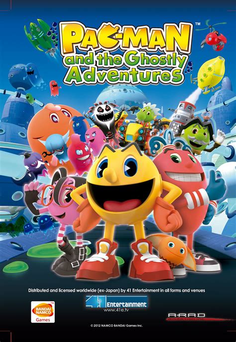 Season 1 Pac Man And The Ghostly Adventures Wiki