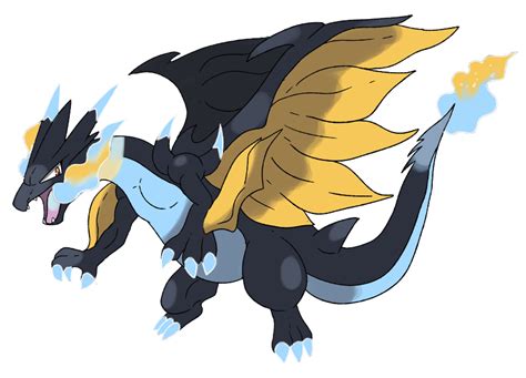 Mega Charizard Z By Phatmon66 On Deviantart