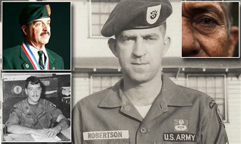 Sgt John Hartley Robertson Us Vietnam Veteran Found Alive In Jungle After 44 Years Exposed