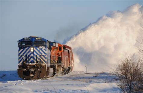 Bnsf Snow Plow In Nebraska The Internets Original