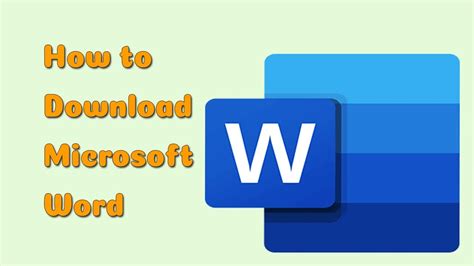 How To Download Microsoft Word Youtube