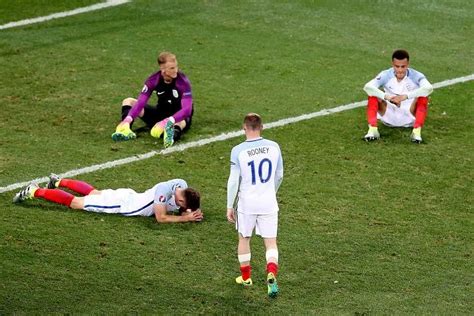 euro 2016 england s shock defeat to iceland sparks flurry of brexit tweets and memes the