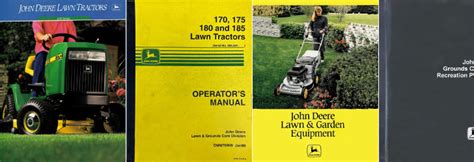 John Deere 170 Tractor Information