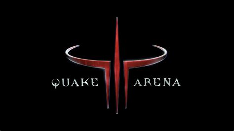 Quake Video Games First Person Shooter Black Red Wallpapers Hd