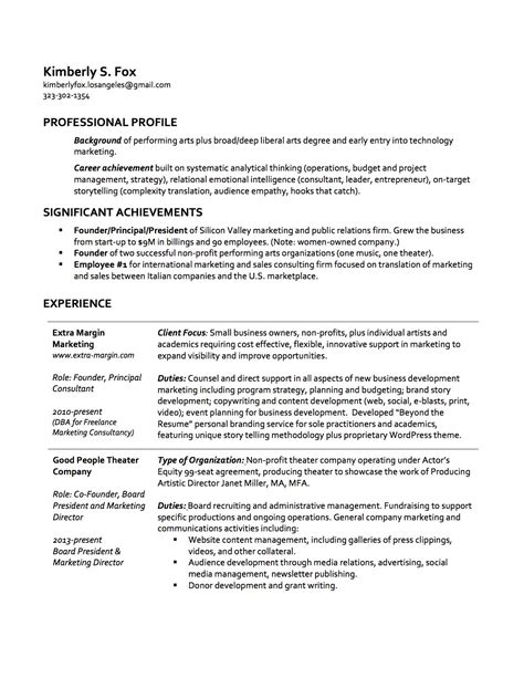 38 How To Organize A Technical Resume For Your Needs
