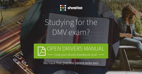 Drivers Manual Chapters You Must Read For The Permit Test