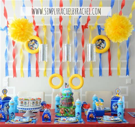 sonic themed cake party sonic birthday parties sonic birthday hedgehog birthday