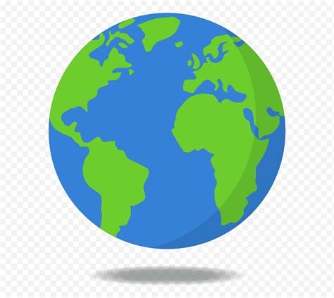 Planeta De Dibujos Animados Mundo Conducción Globo Mapa Del Mundo