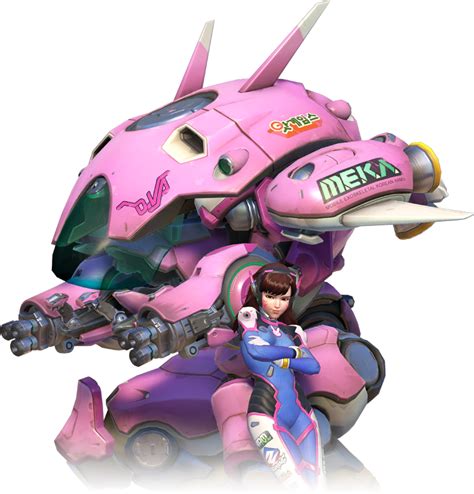 Overwatch Dva Png Overwatch Dva Png Transparent Free For Download On