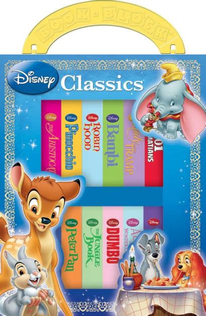 Disney Bedtime Stories 12 Board Book Block By Publications