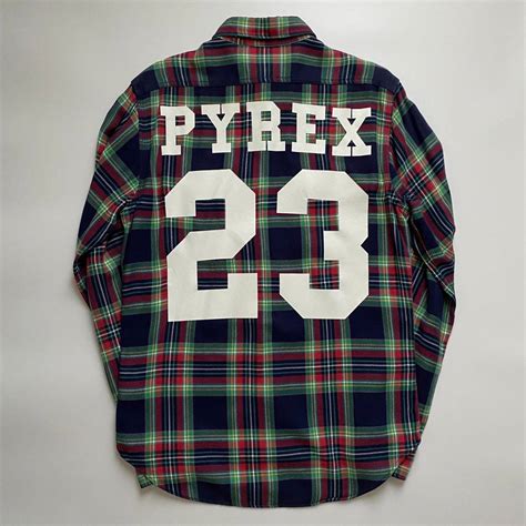 Pyrex Vision Pyrex Vision Flannel Check Shirt Grailed