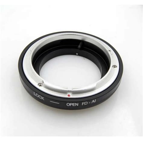 buy fd ai lens ring adapter for macro canon fd lens to nikon ai mount adapter