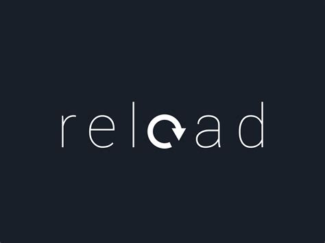 Reload Logo 2 By Sohel Eiahia On Dribbble