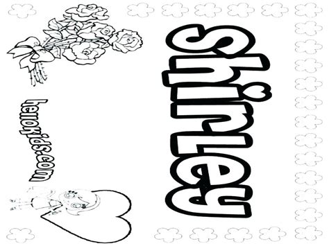 Coloring Pages Of Names In Bubble Letters At Getdrawings Free Download