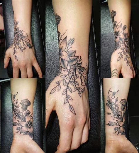 discover 75 flower wrist wrap tattoo super hot in eteachers