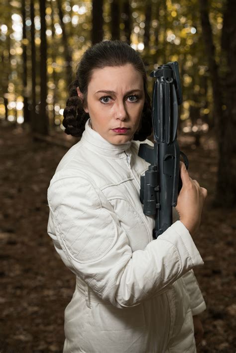 Princess Leia Cosplay By Owl Feathers Cosplay R Geek