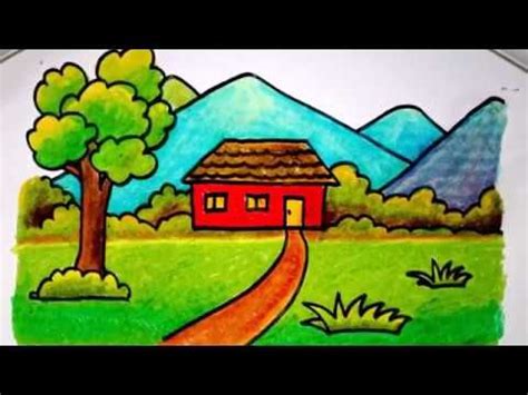 Pemandangan kampung (page 1) lukisan pemandangan bali wallpaper pemandangan kampung Muat Turun Bermacam Contoh Gambar Mewarna Pemandangan ...