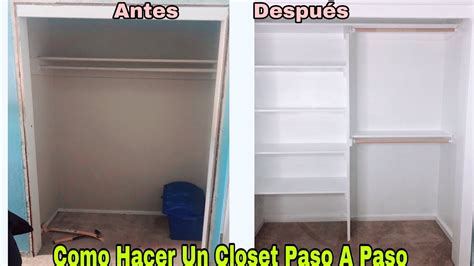 Como Armar El Closet