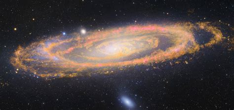The Infrared Visible Andromeda Wordlesstech