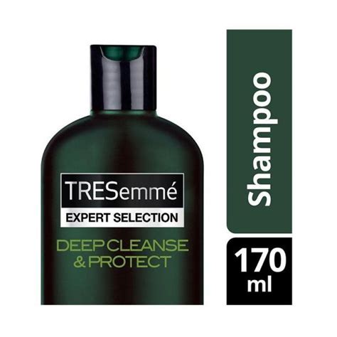 Tresemmé Detox Shampoo Deep Cleanse And Protect 170ml Shampo 170 Ml