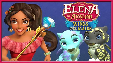 Elena Of Avalor Baby Jaquin Care Wings Over Avalor Disney Junior