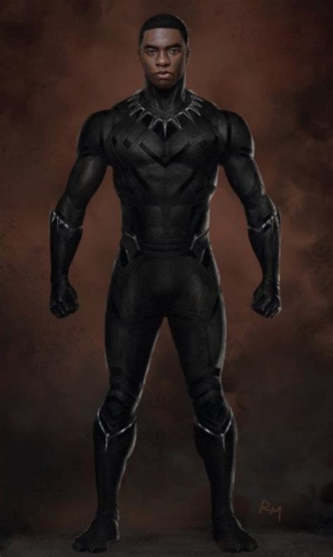 Details On Black Panthers Costume In Civil War With Concept Art And
