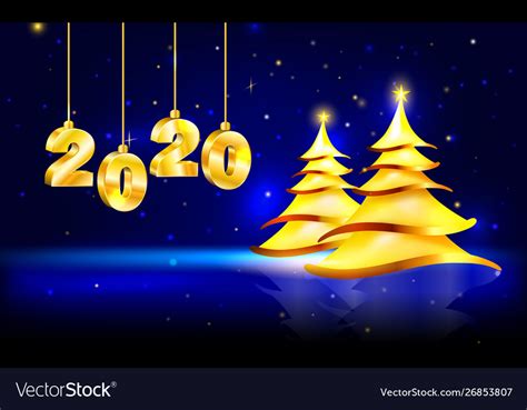 Hallmark's vida cards embodies the latino spirit and offers a variety of. Christmas card with golden figures 2020 Royalty Free Vector