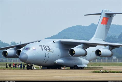 Photo 783 China Air Force Xian Y 20 By Sunshy0621 Cargo Aircraft