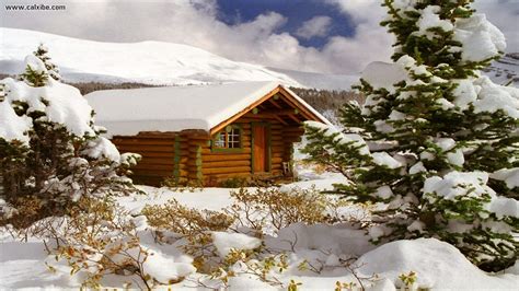 Log Cabin Romantic Bedrooms Cozy Log Cabin Mountain Winter Cozy Log