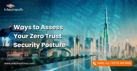 4 Different Ways To Assess Zero Trust Security Posture