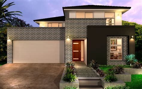 We have a wide selection of designer double beds and double bed frames to suit every style, taste and living space. New Home Builders | Archer 29 - Double Storey Home Designs