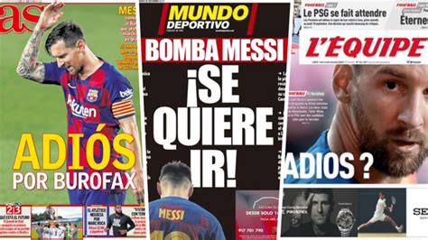 Messi Barcelona Paso A Paso La Historia Completa De Una Salida Anunciada Que No Fue