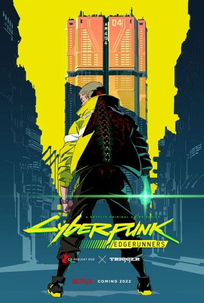 Netflix Greenlights ‘cyberpunk Edgerunners Anime Series Animation