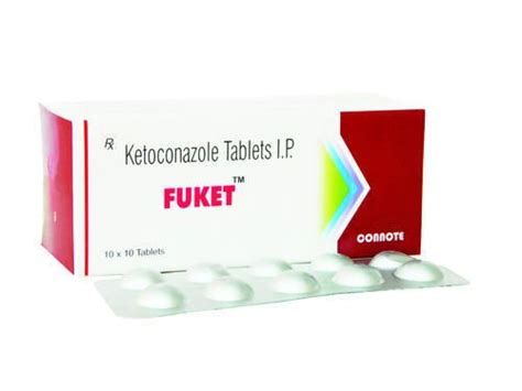 Connote Healthcare White Ketoconazole 200mg Tablet Packaging Type